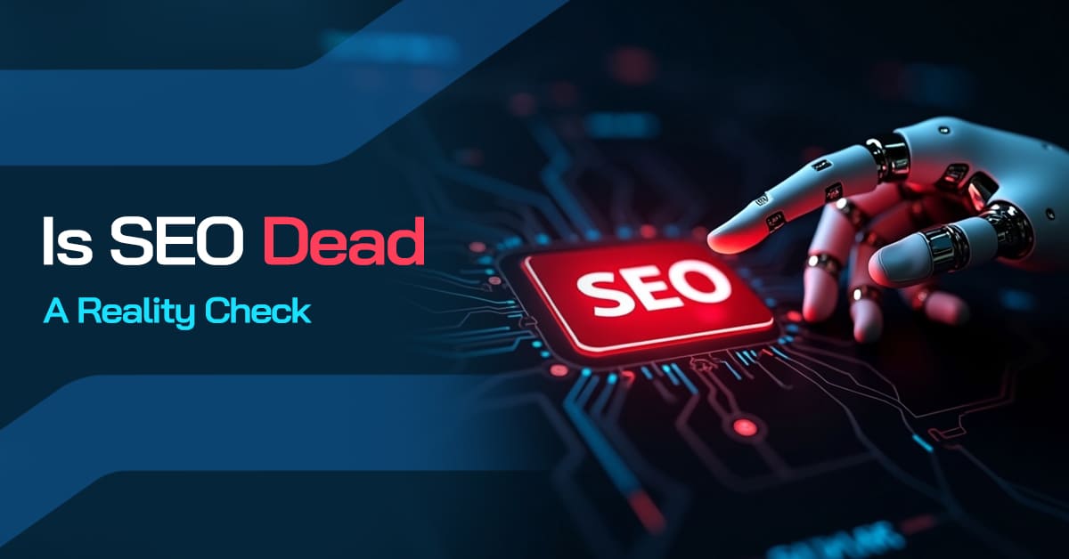 Concept exploring whether SEO is still relevant in the AI era