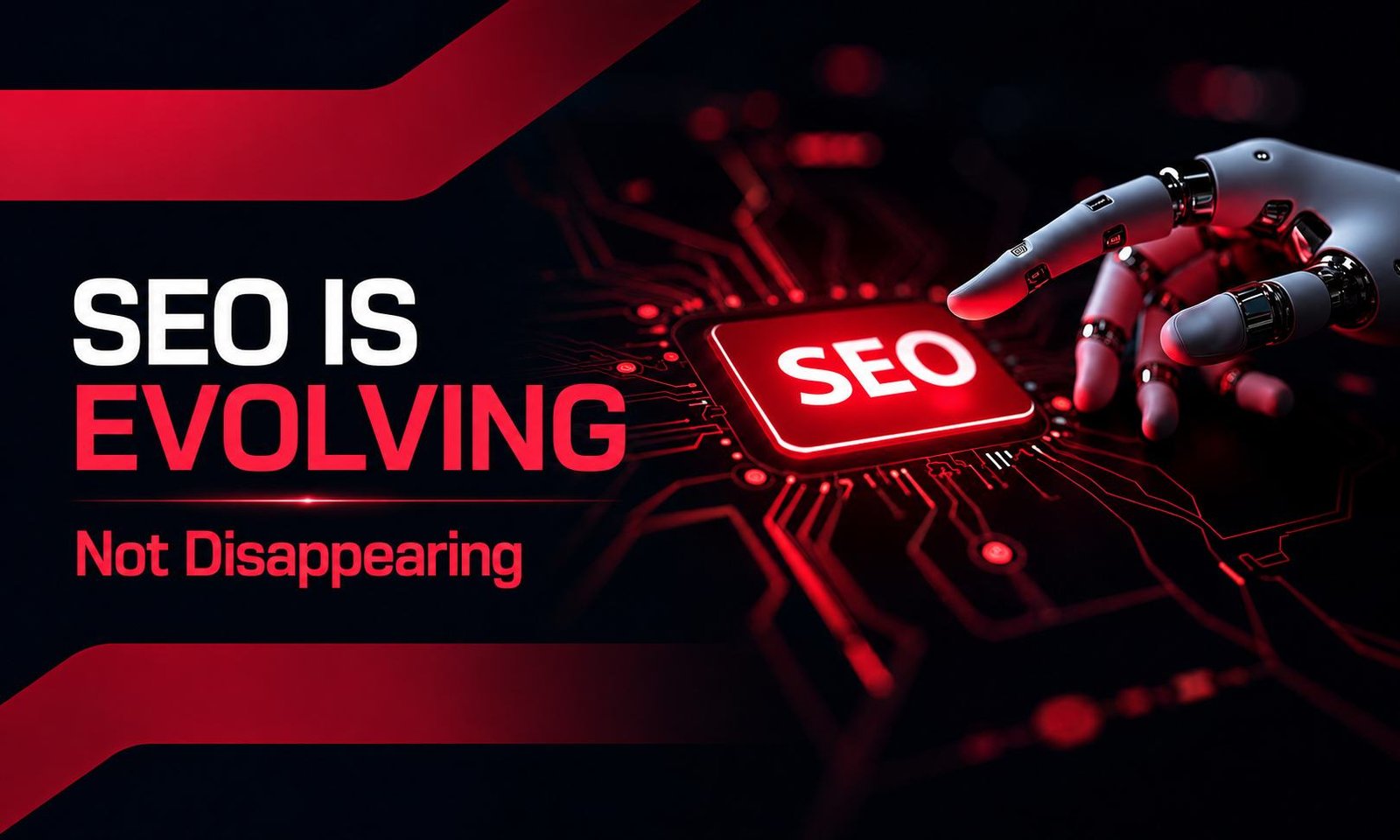 SEO evolving alongside changes in search technology