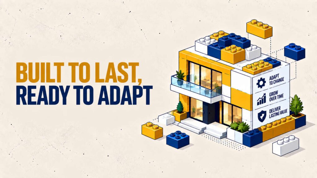 Visual showing SEO built for long-term growth and adaptability