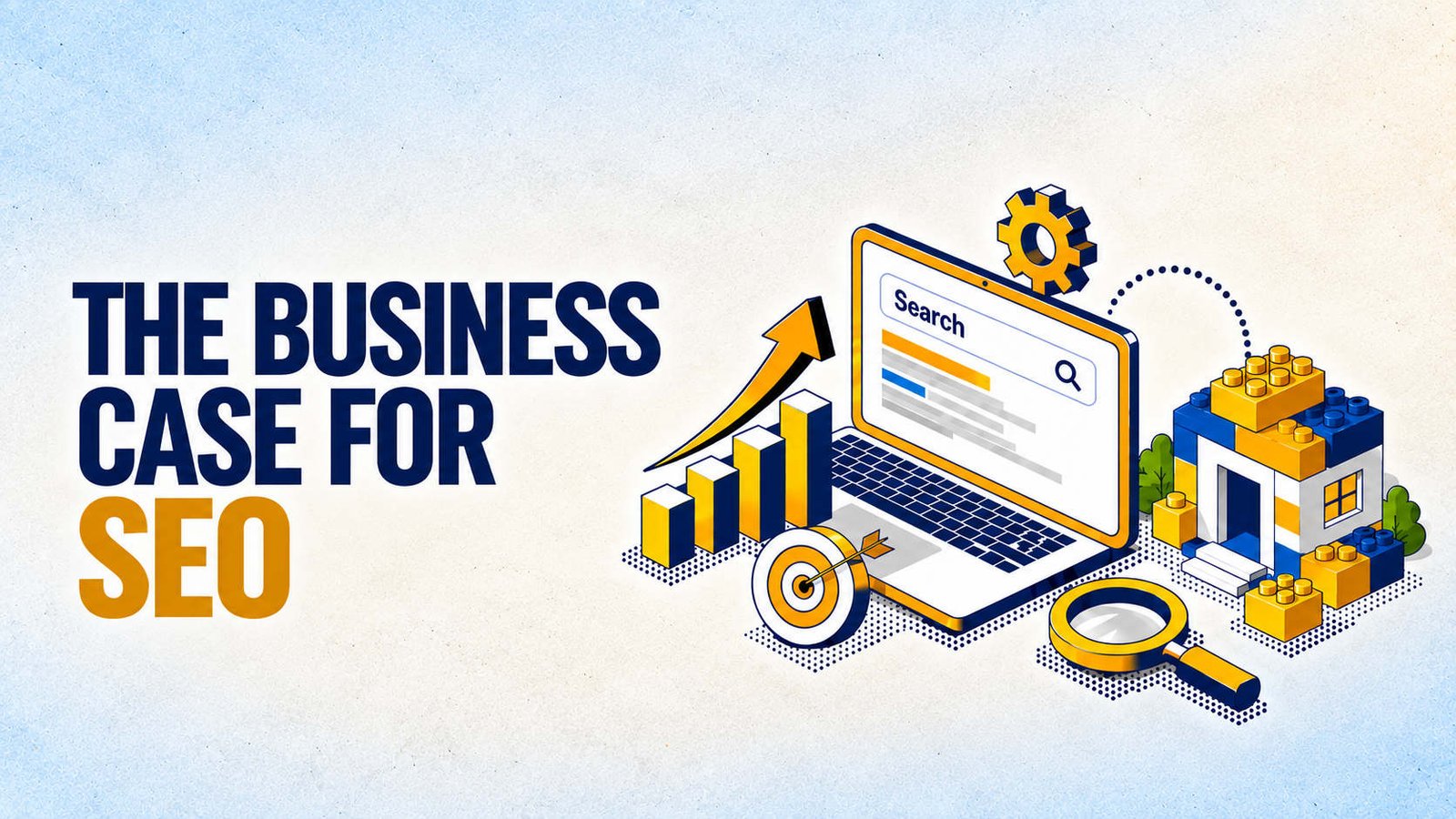 Illustration showing the business case for investing in SEO