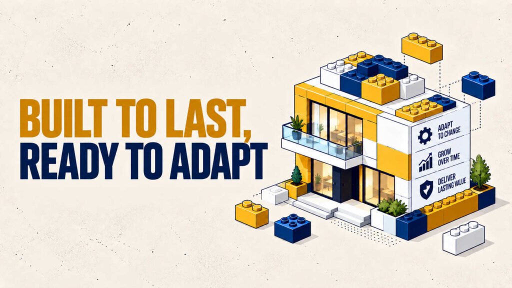 Visual showing SEO built for long-term growth and adaptability